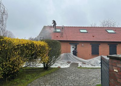 Procéder à un bon nettoyage de toiture au karcher haute pression à Béthune