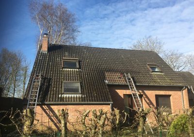 Faire démousser son toit par un couvreur professionnel à Béthune