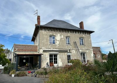 Entretien de toiture en ardoises à Vimy
