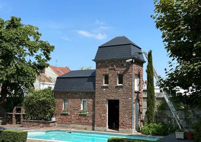 Nettoyage de toiture professionnel à Harnes