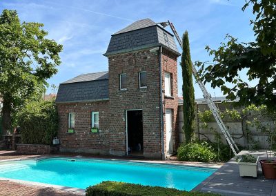 Nettoyage de toiture professionnel à Harnes